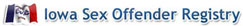 Iowa Sex Offender Registry Iowa Sex Offender Registry logo