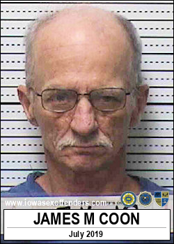 COON, JAMES MICHAEL <span class=text-danger>07/07/2020 04:00 pm</span>