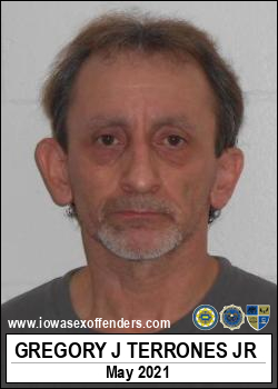 TERRONES, GREGORY JOE JR <span class=text-danger>01/21/2022 04:30 pm</span>