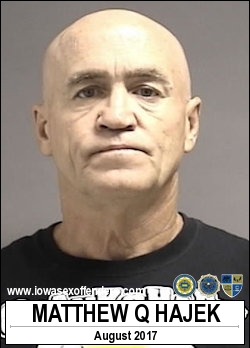 HAJEK, MATTHEW QUINTON <span class=text-danger>04/25/2019 04:30 pm</span>