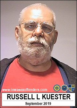 KUESTER, RUSSELL LEE <span class=text-danger>10/23/2019 05:00 pm</span>