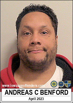 BENFORD, ANDREAS CARLOS KEVIN <span class=text-danger>04/18/2025 12:30 pm</span>