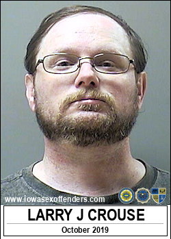 CROUSE, LARRY JOHN <span class=text-danger>02/24/2020 04:30 pm</span>