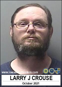 CROUSE, LARRY JOHN <span class=text-danger>10/18/2021 05:00 pm</span>