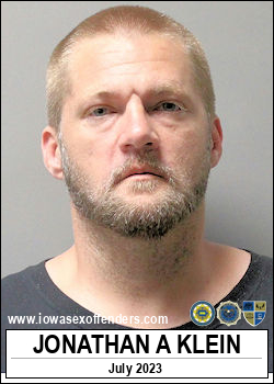 KLEIN, JONATHAN ALLEN 835 VALLEY ST<br/>BURLINGTON, Iowa, 52601<br/><span class=text-danger>06/02/2025 05:00 pm</span>
