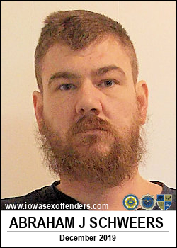 SCHWEERS, ABRAHAM JOHN <span class=text-danger>12/01/2021 05:00 pm</span>