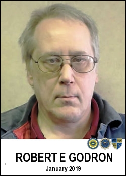 GODRON, ROBERT EDWARD <span class=text-danger>04/25/2019 03:00 pm</span>