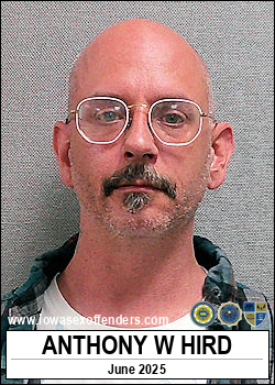 HIRD, ANTHONY WILLIAM <span class=text-danger>07/15/2025 12:00 pm</span>