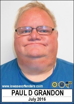 GRANDON, PAUL DUANE <span class=text-danger>09/19/2019 05:00 pm</span>