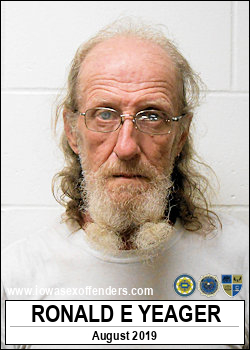 YEAGER, RONALD EUGENE <span class=text-danger>07/13/2020 05:30 pm</span>