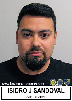 SANDOVAL, ISIDRO JR <span class=text-danger>08/13/2020 09:30 am</span>