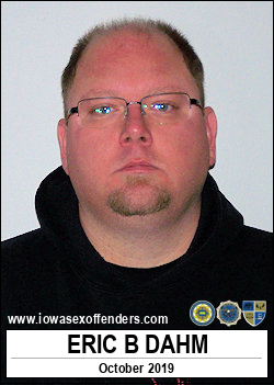 DAHM, ERIC BRANDON RAY <span class=text-danger>02/24/2020 05:00 pm</span>