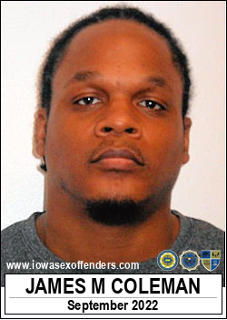 COLEMAN, JAMES MICHAEL <span class=text-danger>06/20/2025 04:00 pm</span>