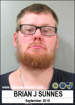 SUNNES, BRIAN JAY <span class=text-danger>04/18/2019 05:00 pm</span>