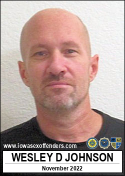 JOHNSON, WESLEY DEAN <span class=text-danger>12/02/2022 03:00 pm</span>