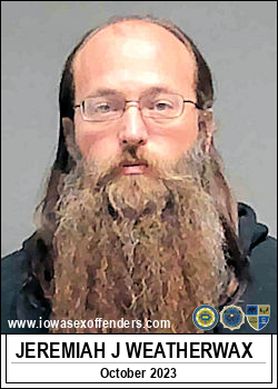 WEATHERWAX, JEREMIAH JOE <span class=text-danger>06/20/2025 05:00 pm</span>