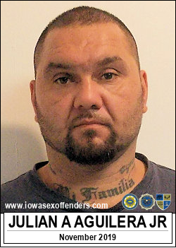 AGUILERA, JULIAN ADRIAN JR <span class=text-danger>04/19/2021 05:00 pm</span>
