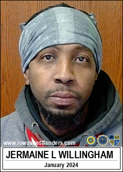 WILLINGHAM, JERMAINE LATREL <span class=text-danger>05/02/2025 04:30 pm</span>