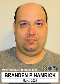 HAMRICK, BRANDEN PATRICK <span class=text-danger>07/09/2020 11:30 am</span>