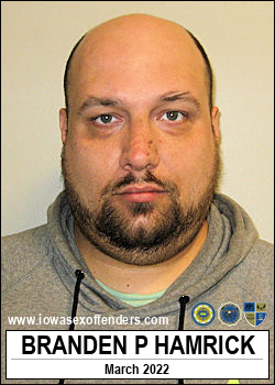 HAMRICK, BRANDEN PATRICK <span class=text-danger>06/02/2023 04:30 pm</span>