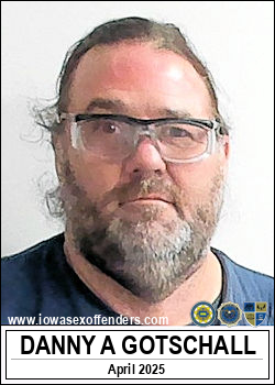 GOTSCHALL, DANNY ALTON <span class=text-danger>05/02/2025 04:30 pm</span>