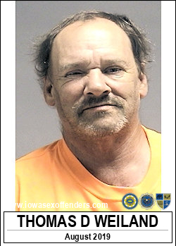WEILAND, THOMAS DONALD <span class=text-danger>01/17/2020 04:00 pm</span>