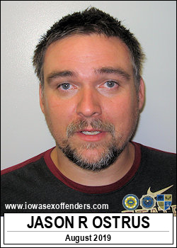 OSTRUS, JASON RONALD <span class=text-danger>07/09/2020 12:00 pm</span>