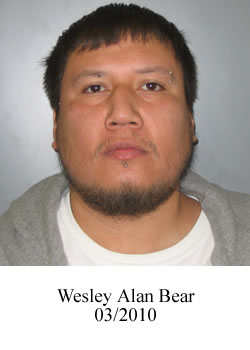 BEAR, WESLEY ALAN <span class=text-danger>08/04/2020 04:30 pm</span>