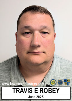 ROBEY, TRAVIS EUGENE <span class=text-danger>06/20/2025 05:00 pm</span>