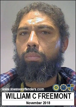 FREEMONT, WILLIAM CHRISTOPHER <span class=text-danger>03/22/2019 04:30 pm</span>