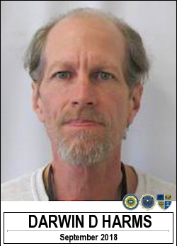 HARMS, DARWIN DEAN <span class=text-danger>10/23/2019 10:30 am</span>