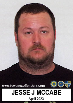 MCCABE, JESSE JAMES <span class=text-danger>05/22/2025 04:30 pm</span>