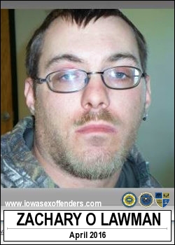 LAWMAN, ZACHARY OWEN <span class=text-danger>08/21/2019 01:30 pm</span>