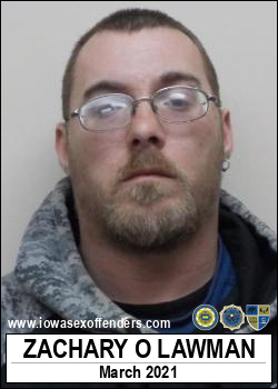 LAWMAN, ZACHARY OWEN <span class=text-danger>10/03/2023 04:00 pm</span>