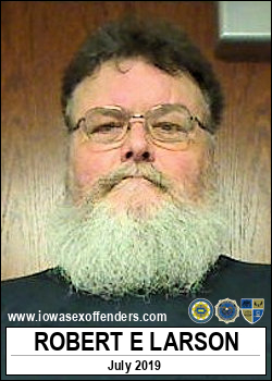 LARSON, ROBERT EUGENE <span class=text-danger>10/30/2020 05:00 pm</span>