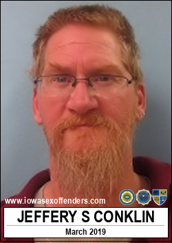 CONKLIN, JEFFERY SCOTT <span class=text-danger>03/18/2019 01:00 pm</span>