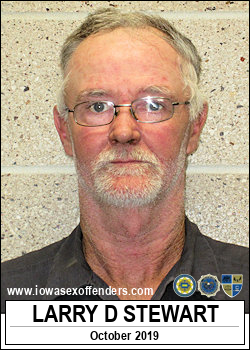 STEWART, LARRY DEAN <span class=text-danger>09/25/2020 05:00 pm</span>