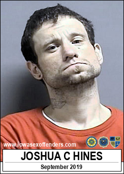 HINES, JOSHUA CURTIS <span class=text-danger>07/02/2020 04:30 pm</span>