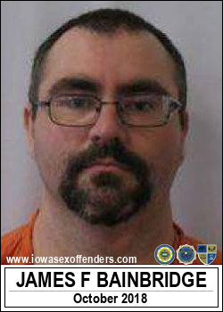 BAINBRIDGE, JAMES FRANCIS <span class=text-danger>04/03/2020 04:00 pm</span>