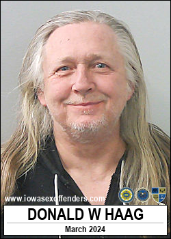 HAAG, DONALD WILLIAM <span class=text-danger>06/24/2025 03:30 pm</span>