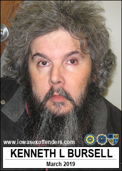 BURSELL, KENNETH LEE <span class=text-danger>05/26/2020 05:00 pm</span>