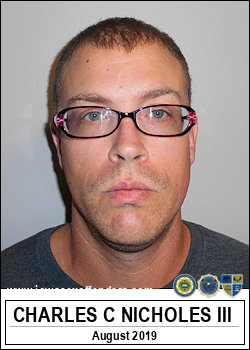 NICHOLES, CHARLES CRAIG III <span class=text-danger>11/19/2019 11:30 am</span>