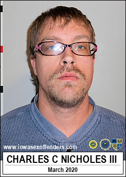 NICHOLES, CHARLES CRAIG III <span class=text-danger>10/25/2021 05:00 pm</span>