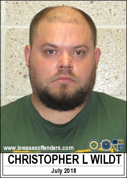 WILDT, CHRISTOPHER LEE KENNETH <span class=text-danger>04/24/2019 05:00 pm</span>
