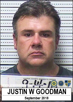 GOODMAN, JUSTIN WAYNE <span class=text-danger>05/27/2019 12:00 am</span>