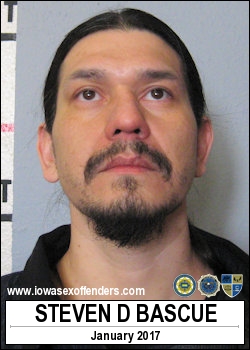 BASCUE, STEVEN DALE 1809 3RD AVE<br/>COUNCIL BLUFFS, Iowa, 51501<br/><span class=text-danger>11/24/2020 04:30 pm</span>