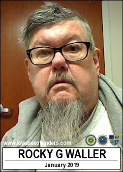 WALLER, ROCKY GORDON <span class=text-danger>09/18/2019 11:30 am</span>