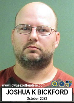 BICKFORD, JOSHUA KYLE <span class=text-danger>12/08/2023 04:30 pm</span>