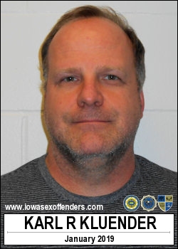 KLUENDER, KARL RONALD <span class=text-danger>04/19/2021 05:00 pm</span>