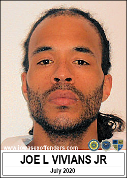 VIVIANS, JOE LEE JR <span class=text-danger>07/30/2021 04:30 pm</span>